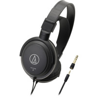 Audio-Technica ATH-AVC200 cuffia e auricolare Cuffie Padiglione auricolare Connettore 3.5 mm Nero