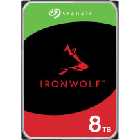 Seagate IronWolf ST8000VN004 disco rigido interno 8 TB 7200 Giri/min 256 MB 3.5" Serial ATA III, Hard-disk