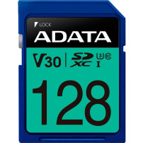 ADATA ASDX128GUI3V30S-R memoria flash 128 GB SDXC UHS-I Classe 10, Scheda di memoria