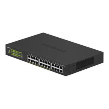 Netgear GS324P - Non gestito - Gigabit Ethernet (10/100/1000) - Full duplex - Supporto Power over Ethernet (PoE) - Montaggio rac