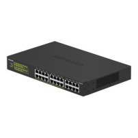 Netgear GS324P - Non gestito - Gigabit Ethernet (10/100/1000) - Full duplex - Supporto Power over Ethernet (PoE) - Montaggio rac