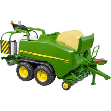 bruder Rimorchio John Deere Pressaballe C441R, Veicolo modello