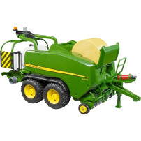 bruder Rimorchio John Deere Pressaballe C441R, Veicolo modello