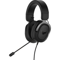 ASUS TUF Gaming H3 Auricolare Cablato A Padiglione Nero, Grigio, Cuffia da gioco