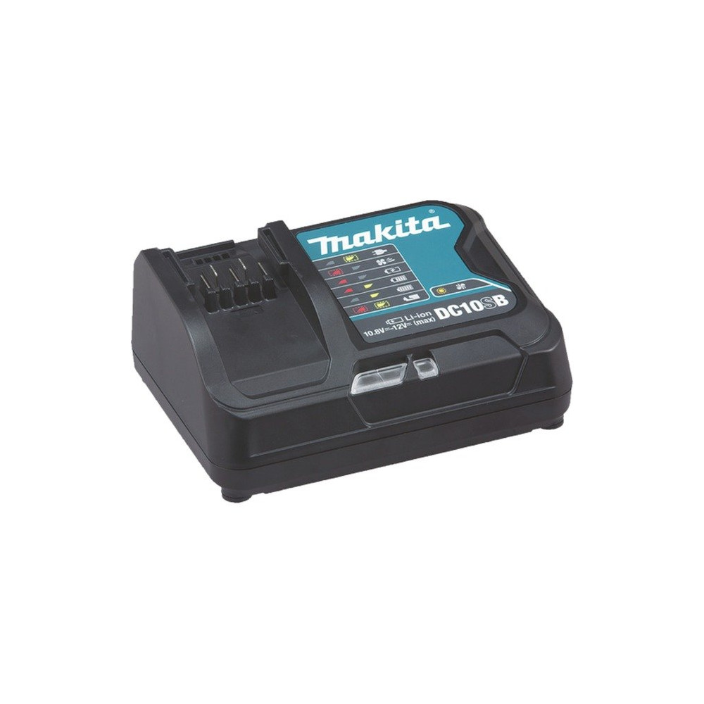 Makita DC10SB Caricatore 12V, Caricabatterie