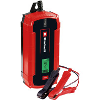 EINHELL CE-BC 10 M Caricabatteria per veicolo 12 V Nero, Rosso, Caricabatterie
