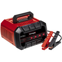 EINHELL CE-BC 15 M Caricabatteria per veicolo 12 V Nero, Rosso, Caricabatterie