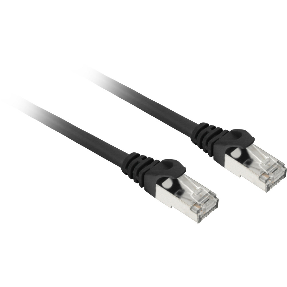 Sharkoon Cavo patch SFTP, RJ-45, con cavo grezzo Cat.7a