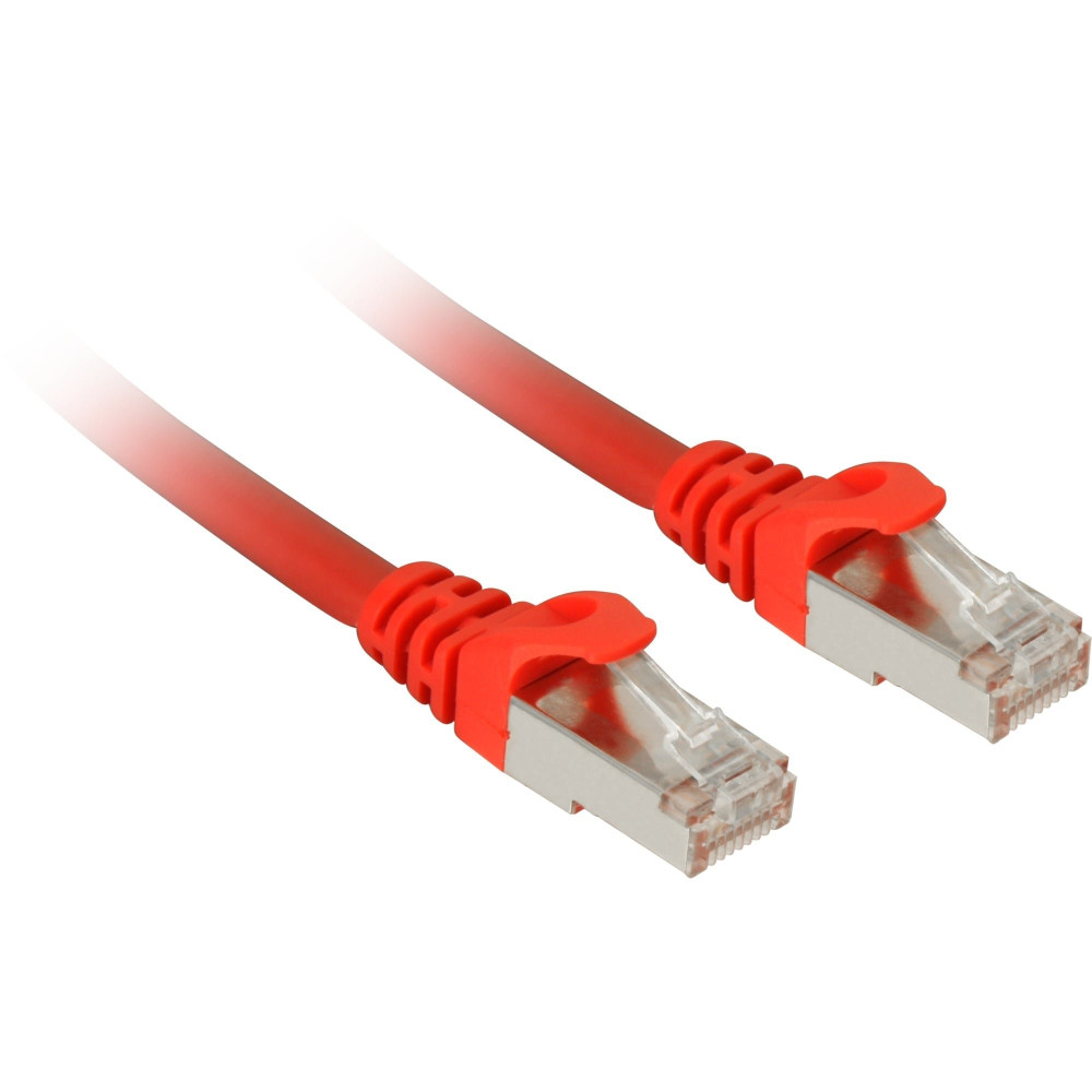 Sharkoon Cavo patch SFTP, RJ-45, con cavo grezzo Cat.7a