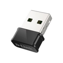 D-Link DWA-181 - Senza fili - USB - WLAN - Wi-Fi 5 (802.11ac) - Nero