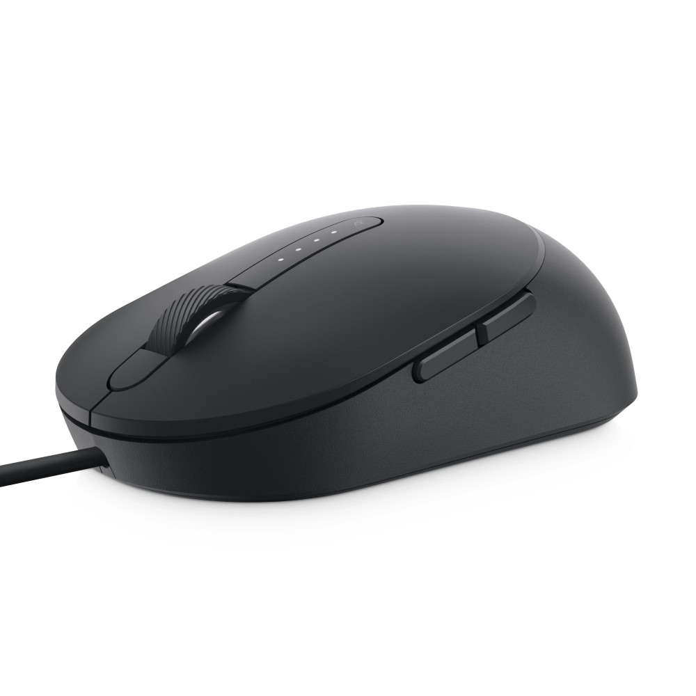 Dell MS3220 - Mouse - laser - 5 tasti - con cavo