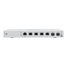 Ubiquiti UniFi Switch US-XG-6POE - Switch - gestito - 4 x 100/1000/2.5G/5G/10GBase-T (PoE++)
