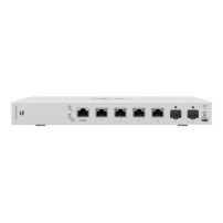 Ubiquiti UniFi Switch US-XG-6POE - Switch - gestito - 4 x 100/1000/2.5G/5G/10GBase-T (PoE++)