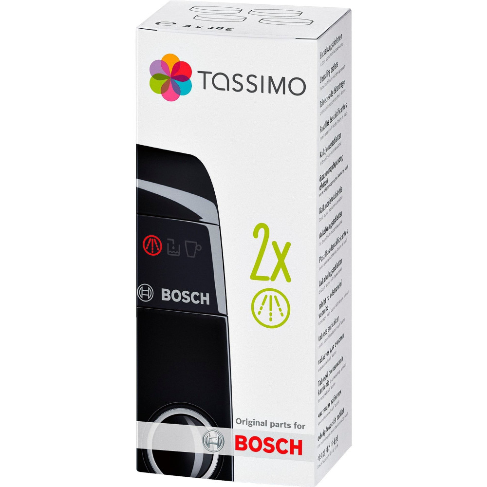 Bosch TCZ6004 Macchina da caffè, Pastiglie