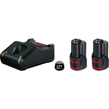 Bosch 1 600 A01 9RD batteria e caricabatteria per utensili elettrici Set batteria e caricabatterie