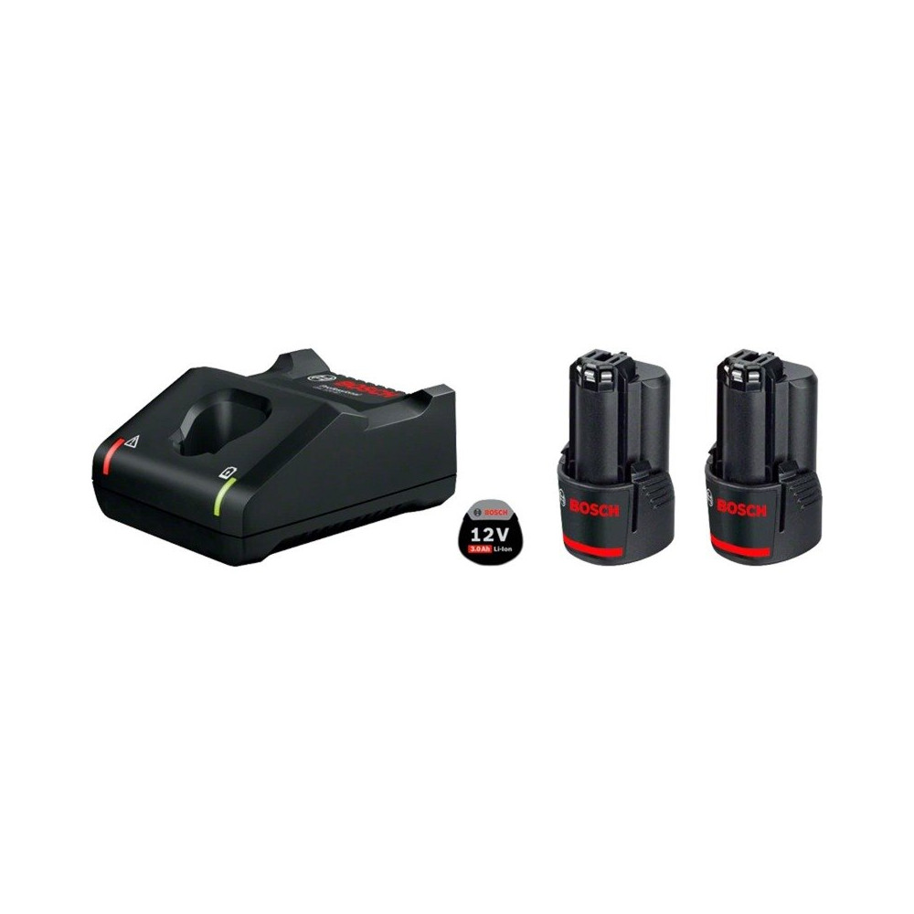 Bosch 1 600 A01 9RD batteria e caricabatteria per utensili elettrici Set batteria e caricabatterie