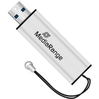 MediaRange MR918 unità flash USB 128 GB USB Type-A / Micro-USB 3.2 Gen 1 (3.1 Gen 1) Nero, Argento, Chiavetta USB