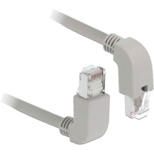 DeLOCK 85872 cavo di rete Grigio 2 m Cat6a S/FTP (S-STP)