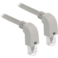 DeLOCK 85877 cavo di rete Grigio 1 m Cat6a S/FTP (S-STP)