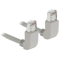 DeLOCK 83513 cavo di rete Grigio 0,5 m Cat6a S/FTP (S-STP)