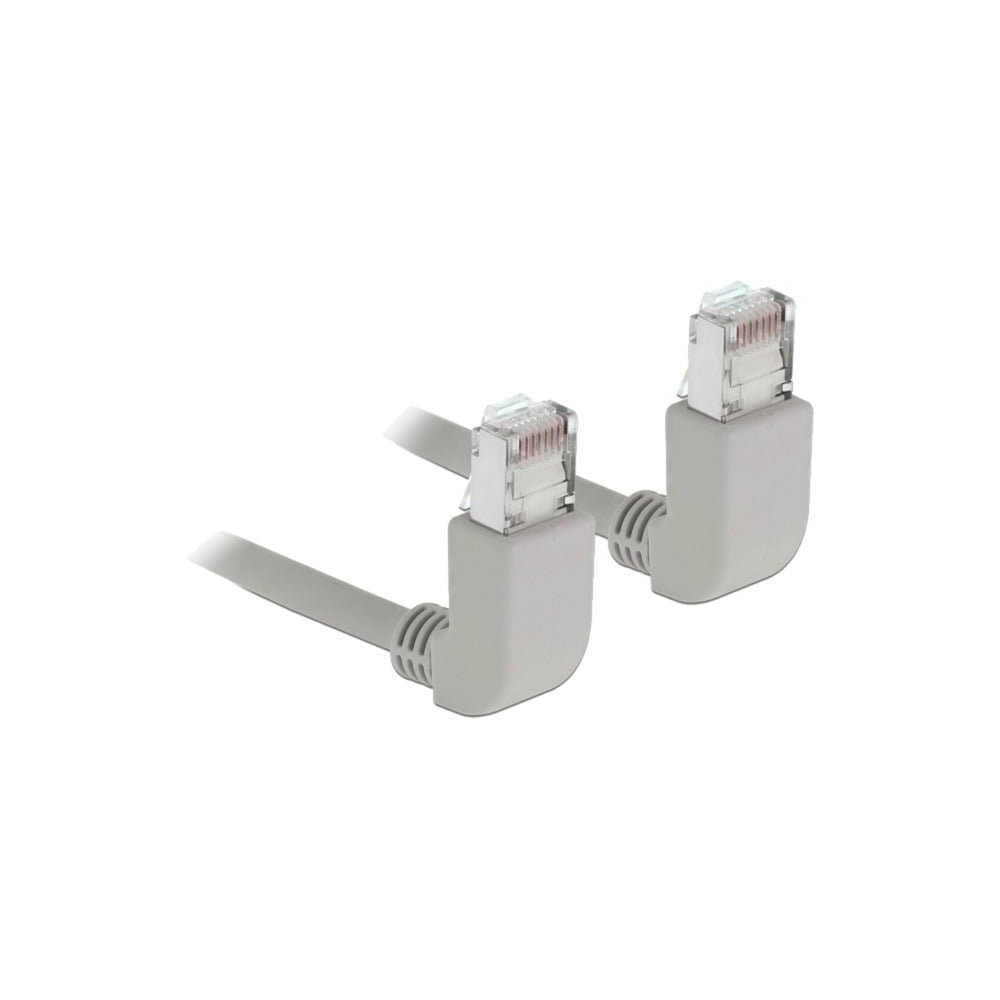 DeLOCK 83513 cavo di rete Grigio 0,5 m Cat6a S/FTP (S-STP)