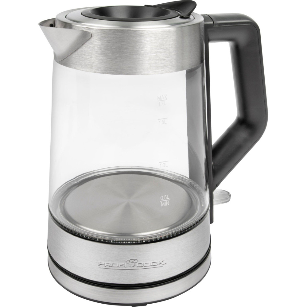 ProfiCook Bollitore d'acqua in vetro PC-WKS 1190 G