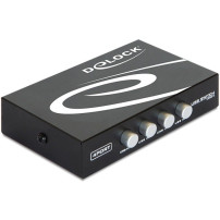 DeLOCK 87634 switch seriali Cablato, Commutatore USB