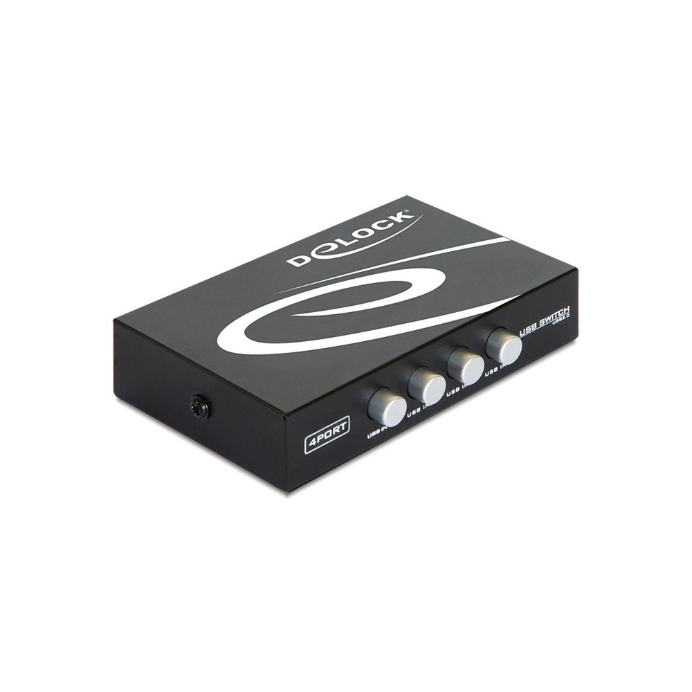 DeLOCK 87634 switch seriali Cablato, Commutatore USB