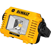 DEWALT Lampada da cantiere a batteria DCL077-XJ, Riflettore di costruzione