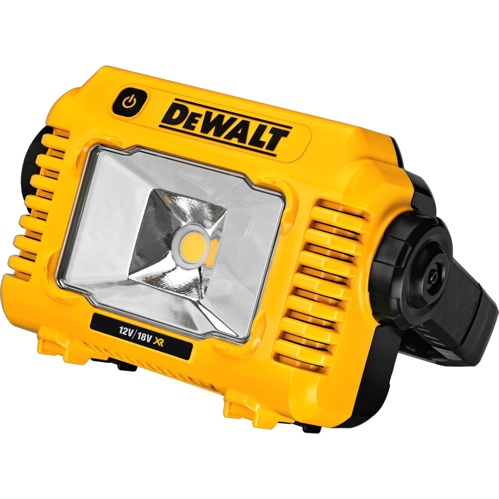 DEWALT Lampada da cantiere a batteria DCL077-XJ, Riflettore di costruzione
