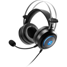 Sharkoon Skiller SGH30 Cuffia Padiglione auricolare Nero, Cuffia da gioco