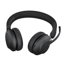 Jabra Evolve2 65 - UC Stereo - Cuffia - Padiglione auricolare - Ufficio/Call center - Nero - Stereofonico - Accoppiamento Blueto