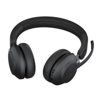 Jabra Evolve2 65 - UC Stereo - Cuffia - Padiglione auricolare - Ufficio/Call center - Nero - Stereofonico - Accoppiamento Blueto