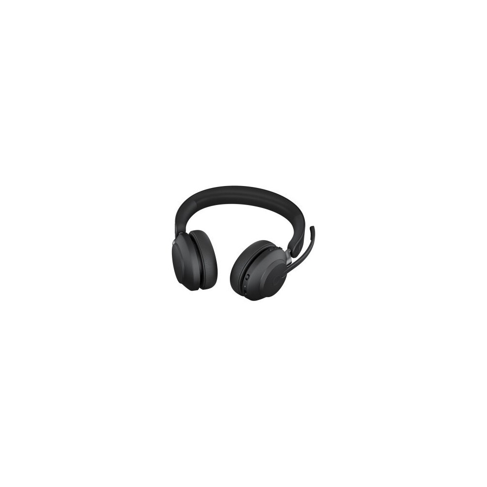 Jabra Evolve2 65 - UC Stereo - Cuffia - Padiglione auricolare - Ufficio/Call center - Nero - Stereofonico - Accoppiamento Blueto