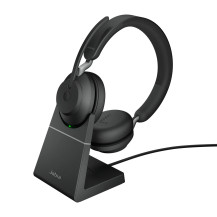 Jabra Evolve2 65 Stereo UC USB-C Bluetooth LS Nero