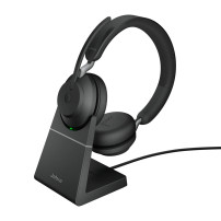 Jabra Evolve2 65 Stereo UC USB-C Bluetooth LS Nero