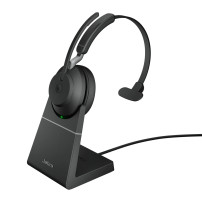 Jabra Evolve2 65 monaurale MS USB-A Bluetooth LS nero