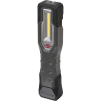 Brennenstuhl 1175680 torcia Nero, Grigio Torcia a mano LED, Luce da lavoro