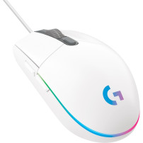 Logitech G203 Lightsync mouse USB tipo A 8000 DPI, Mouse da gioco