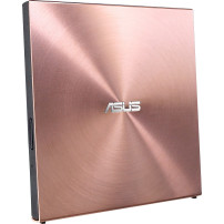 ASUS SDRW-08U5S-U lettore di disco ottico DVD Super Multi DL Rosa, masterizzatore DVD esterno
