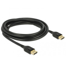 DeLOCK 85661 cavo DisplayPort 3 m Nero