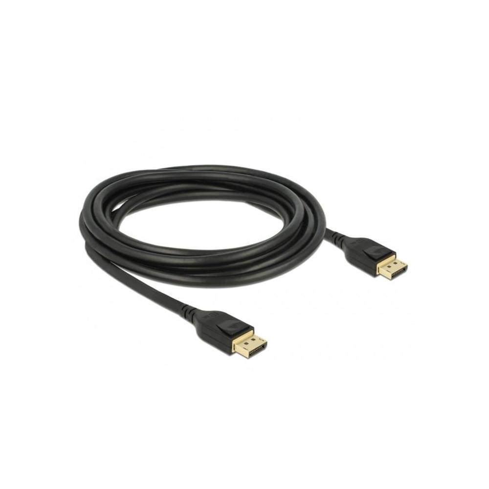 DeLOCK 85661 cavo DisplayPort 3 m Nero