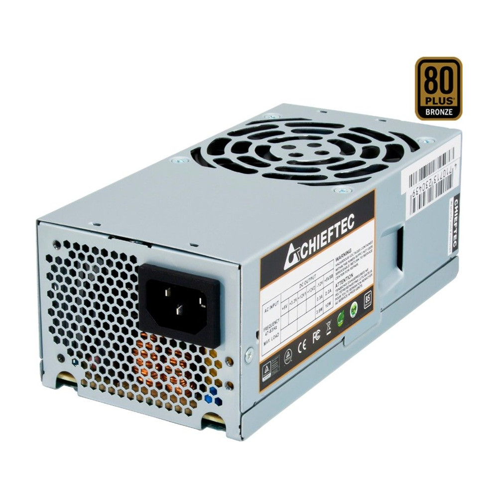 Chieftec Smart 300W alimentatore per computer 20+4 pin ATX TFX Grigio, Alimentatore PC