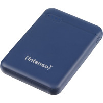 Intenso XS5000 Polimeri di litio (LiPo) 5000 mAh Blu, Powerbank