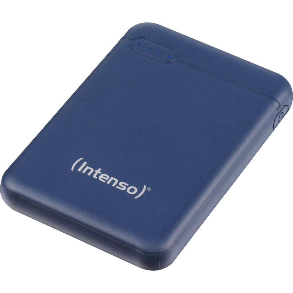 Intenso XS5000 Polimeri di litio (LiPo) 5000 mAh Blu, Powerbank