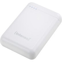 Intenso XS10000 Polimeri di litio (LiPo) 10000 mAh Bianco, Powerbank