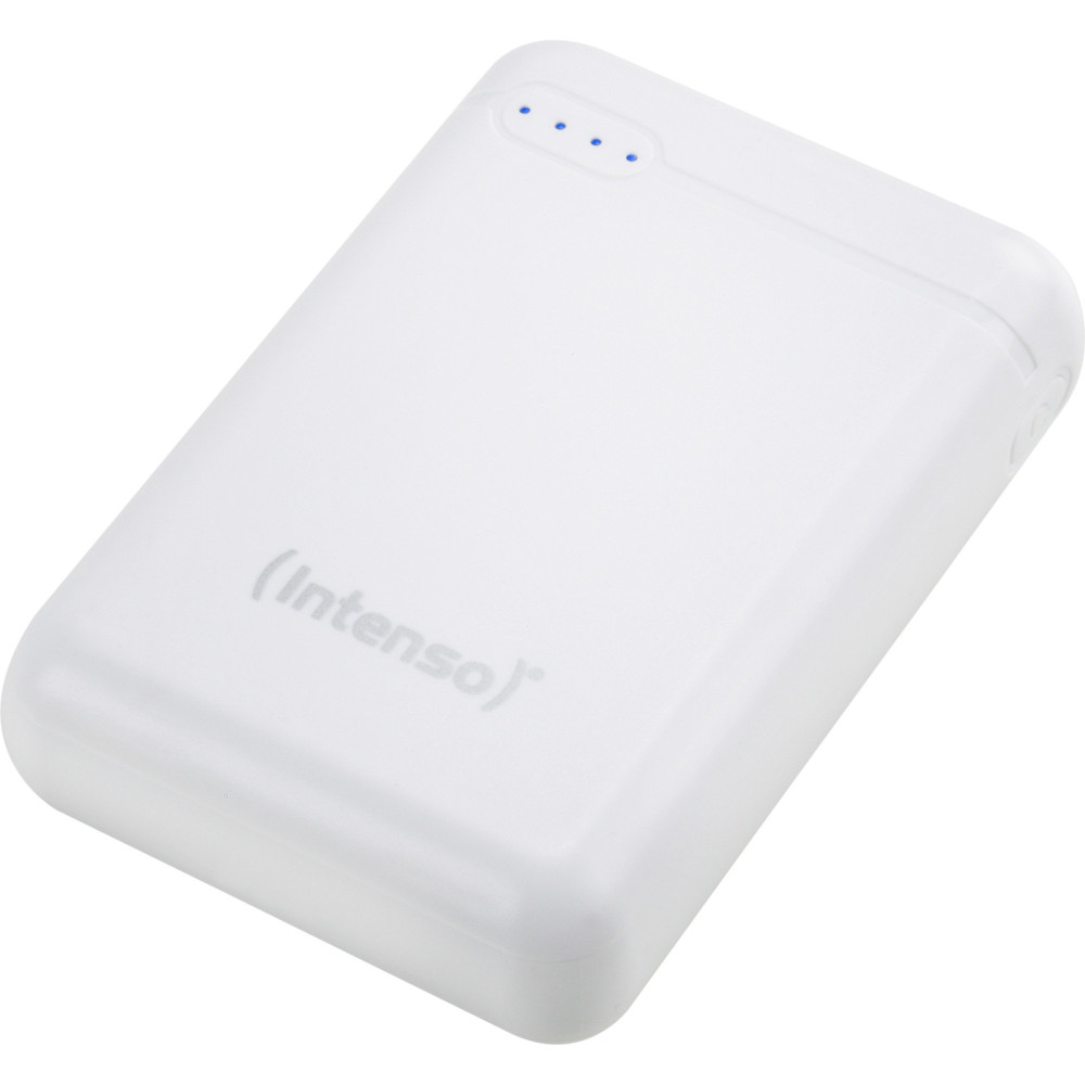 Intenso XS10000 Polimeri di litio (LiPo) 10000 mAh Bianco, Powerbank