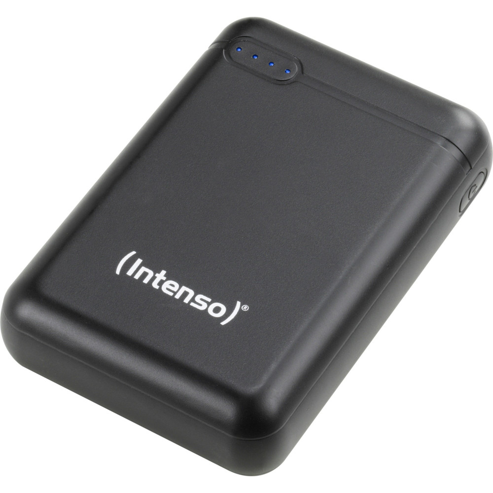 Intenso XS10000 Polimeri di litio (LiPo) 10000 mAh Nero, Powerbank