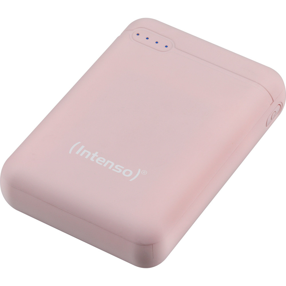 Intenso XS10000 Polimeri di litio (LiPo) 10000 mAh Rosa, Powerbank