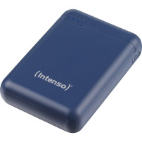 Intenso XS10000 Polimeri di litio (LiPo) 10000 mAh Blu, Powerbank